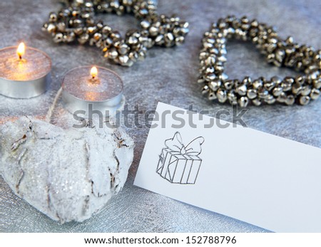 Place cards for Christmas
