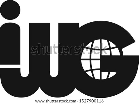 global font icon logo web