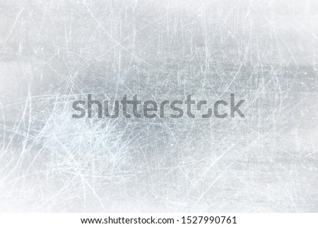 abstract light scratch background / white scratch damage, industrial wall material