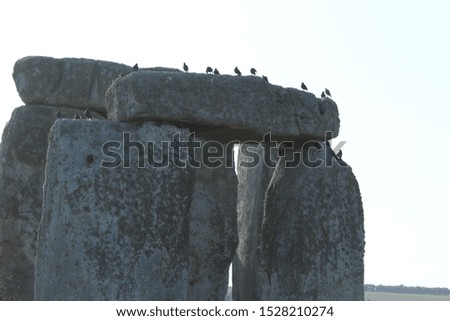 Stonehenge, Neolithic ancient standing stone circle monument, UNESCO World Heritage Site, Wiltshire, England, United Kingdom