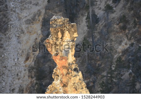 Yellowstone national park pictures mountains