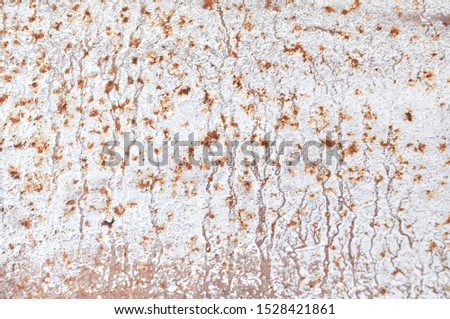 Old Rusty Surface. Abstract Grunge Background
