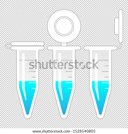 CENTRIFUGE-TUBE Stock Vector Images - Avopix.com