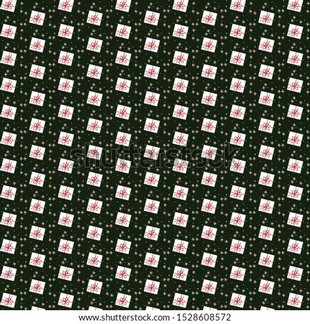 Christmas patterns background in vector