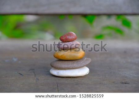 stack of balanced stones tower