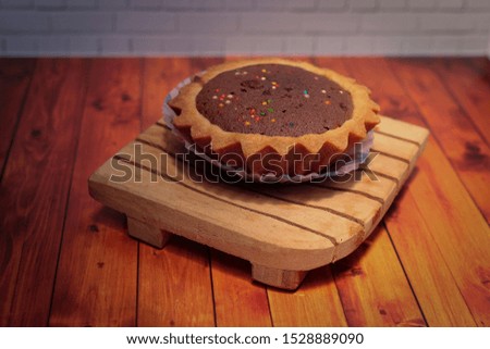 Pie Coklat or Chocolate pie