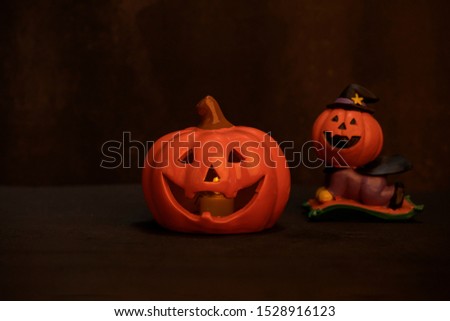  Halloween Day and Jack pumpkin 