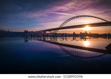 Fremont Bridge in Portland Oregon