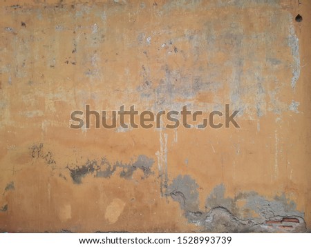 Pastel Color Chipped And Scratch Wall Texture