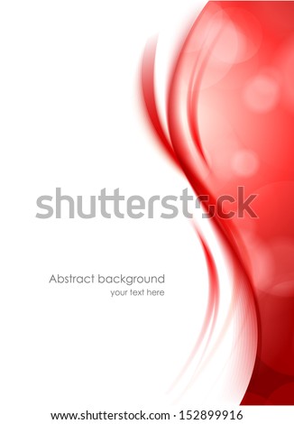 Abstract red background Royalty-Free Stock Photo #152899916