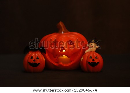 Halloween Day and Jack pumpkin 
