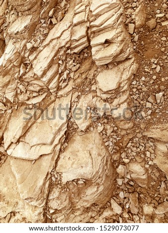 natural texture background - desert stone 