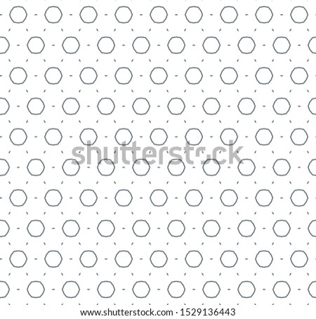 Seamless geometric ornamental vector pattern. Abstract background