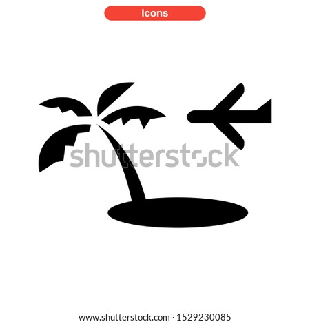 holiday icon isolated sign symbol vector illustration - high quality black style vector icons
