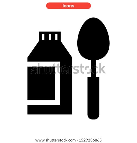 dose icon isolated sign symbol vector illustration - high quality black style vector icons
