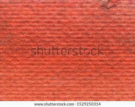 Old red surface texture for abstract background