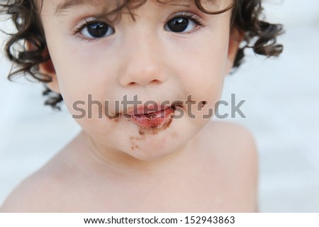 chocolate child