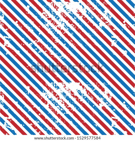 Diagonal lines seamless pattern on white background