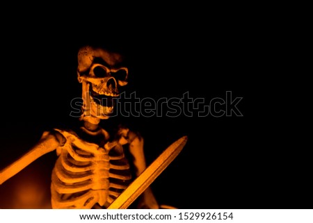 Skeleton Army, Themes for Halloween