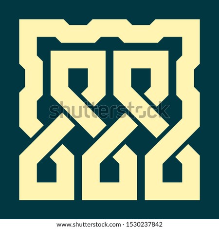 Celtic knot. Abstract ornament. Vector illustration.