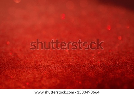 Red sparkling bokeh christmas abstract backdrop