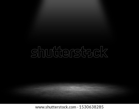 Studio room gradient background. Abstract black white gradient background. Royalty-Free Stock Photo #1530638285
