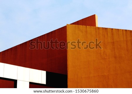 Abstract Minimalist Architectural Photography,Ideal for background