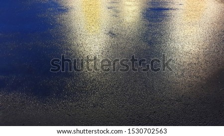 asphalt live paving  after an evening rain black gray gravel texture road natural 
,