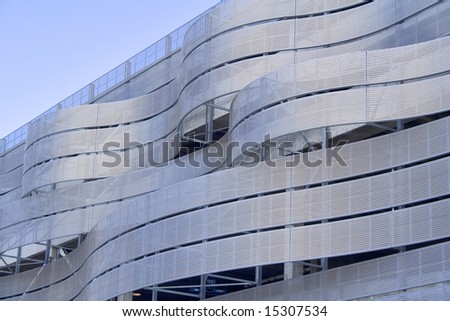 Downtown city buildings and modern corporate architecture
