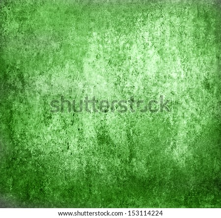 Green abstract grunge background