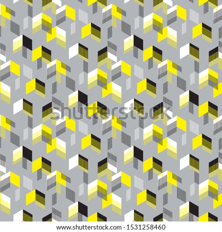 Up direction abstract arrows seamless pattern for background, fabric, textile, wrap, surface, web and print design. Concept dynamic sport design repeatable rapport. 
