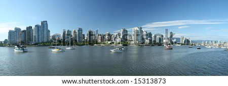 Panoramic Vancouver Waterfront Views