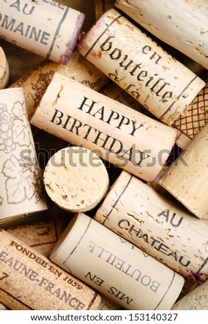Happy Birthday card Royalty-Free Stock Photo #153140327