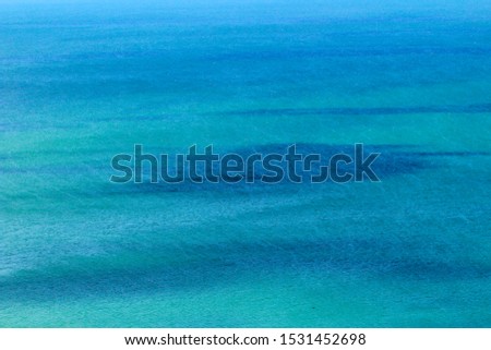 Sea wave close up, water ripple texture background