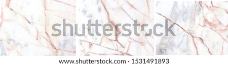 White marble separating three pictures with high detail  big size Can be used to design background graphics