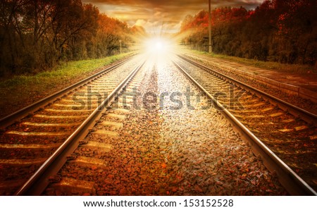 Light at the end of the track