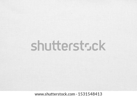 White cotton fabric texture background, seamless pattern of natural textile. Royalty-Free Stock Photo #1531548413