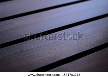 Dark brown wooden background looks good, reliable with work