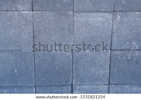 grey cobbled pavement gray cobbles background