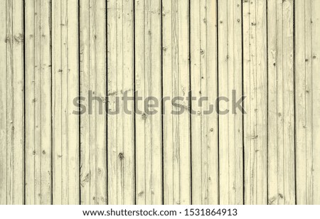 Yellow color wooden wall texture. Abstract background and texture for design.