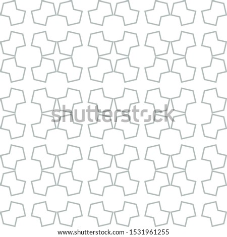 Abstract background texture in geometric ornamental style. Seamless design.