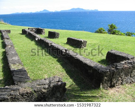 Vieux-Fort, Southern tip of Guadeloupe, French West Indies