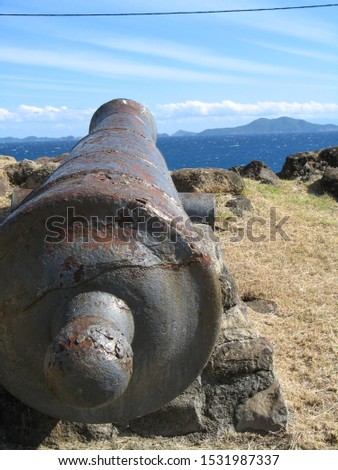 Vieux-Fort, Southern tip of Guadeloupe, French West Indies