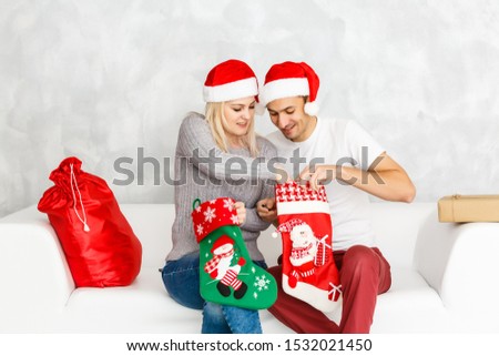 Special time for young loving couple