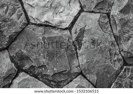 Black and white stone background image