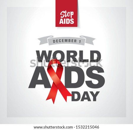 December 1st, World AIDS Day poster design