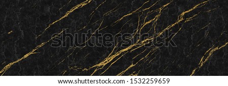 natural black marble texture background with high resolution, black marble with golden veins, Emperador marble natural pattern for background, granite slab stone ceramic tile, rustic matt texture. Royalty-Free Stock Photo #1532259659