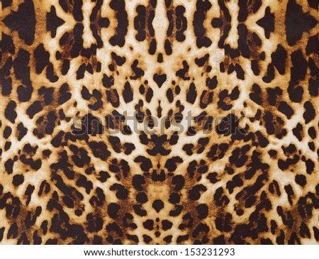abstract background with leopard texture