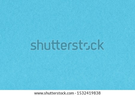 Blue Paper Texture. Simple Background