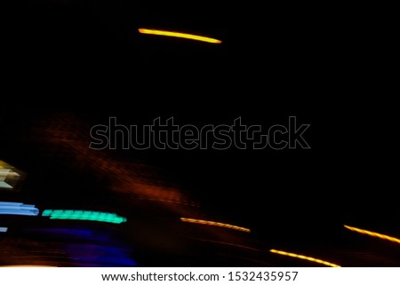 Abstract blurred light background.SPEED LIGHT BACKGROUND